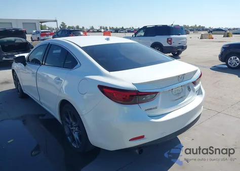 2016 Mazda Mazda6 I Grand Touring from USA, damaged, VIN JM1GJ1W55G1476396